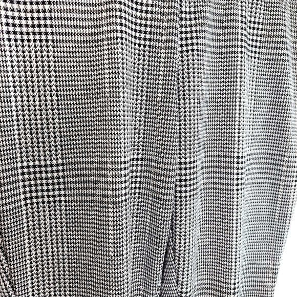 MeMoi leggings size S/M Houndstooth Plaid Stretch - Picture 2 of 10